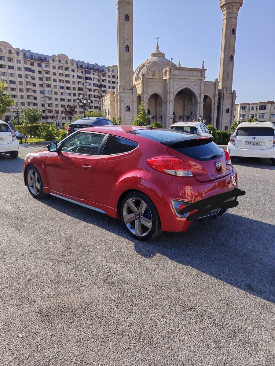 Hyundai Veloster, 2012 il — Avtomobillər, Bakı (7)