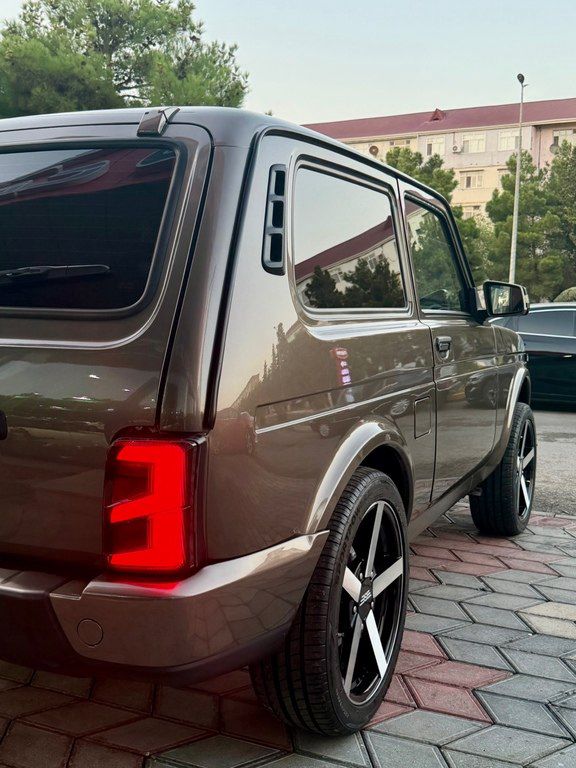 Lada (VAZ) Niva, 1.7 L, 2025 il, 21 000 km — Avtomobillər, Sumqayıt (5)