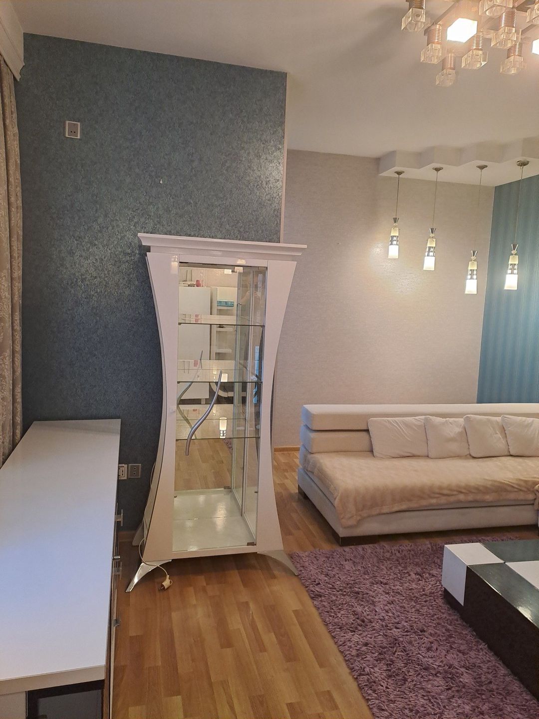 İcarəyə verilir 3 otaqlı yeni tikili 74 m² — Mənzil, Bakı (4)