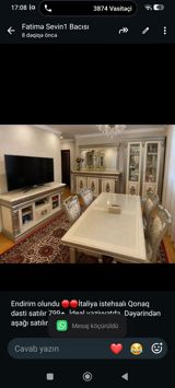 Endirim olundu İtaliya istehsalı Qonaq dəsti satılır 799₼. İdeal — Ürünler