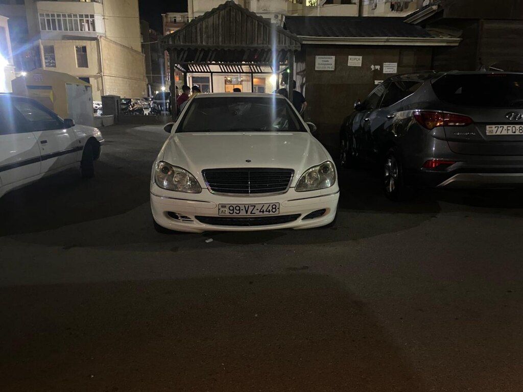 Mercedes S 350, 3.7 L, 2003 il, 374 125 km — Avtomobillər, Xırdalan (8)