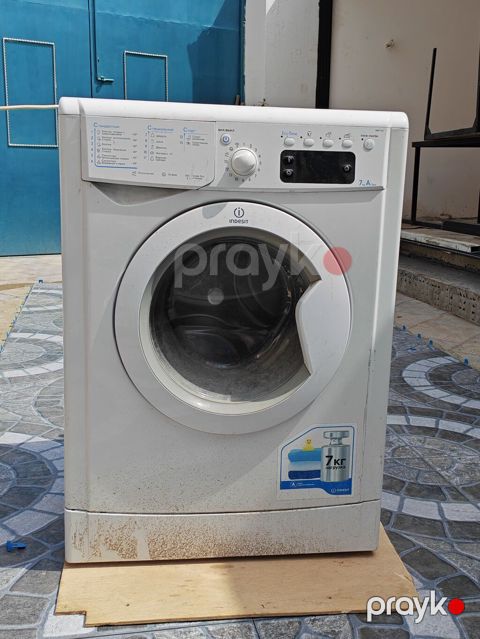 Paltaryuyan maşın Indesit, 7 kq, İşlənmiş, Avtomat, Qurutmasız, Ünvandan götürmə — Digah