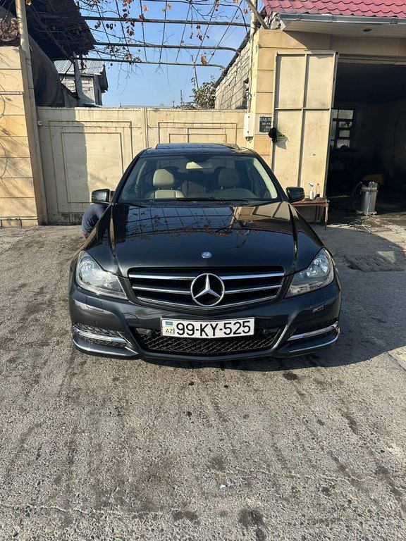 Mercedes C 250, 1.8 L, 2012 il, 227 000 km — Avtomobillər, Balakən (9)
