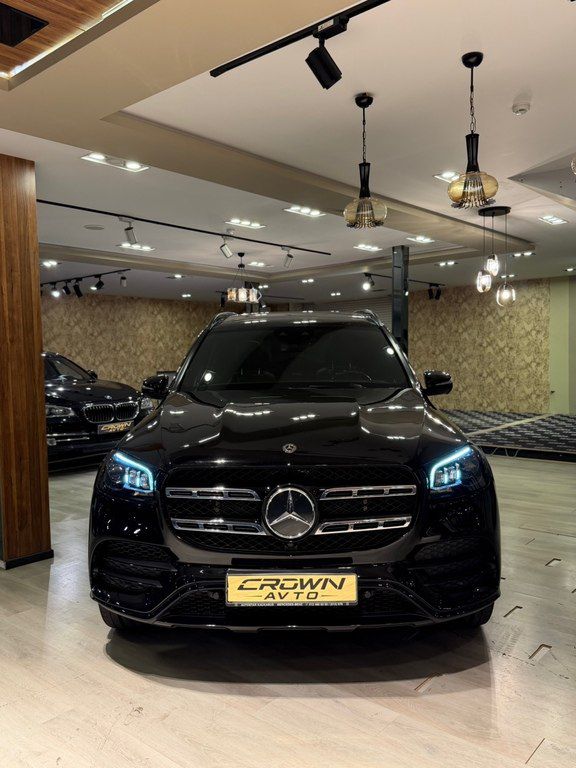 Mercedes GLS 450 4MATIC, 3.0 L, 2021 il, 90 000 km — Avtomobillər, Bakı (2)