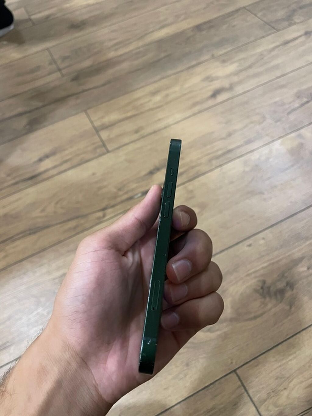 IPhone 13, 128 GB, Yaşıl, Barmaq izi, Face ID — Apple iPhone, Masazır (10)