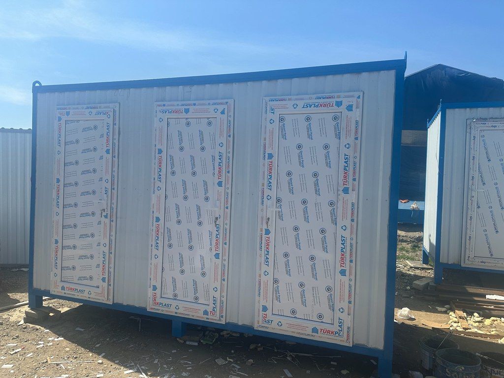 Konteyner hamam — Təmir və inşaat, Bakı (2)