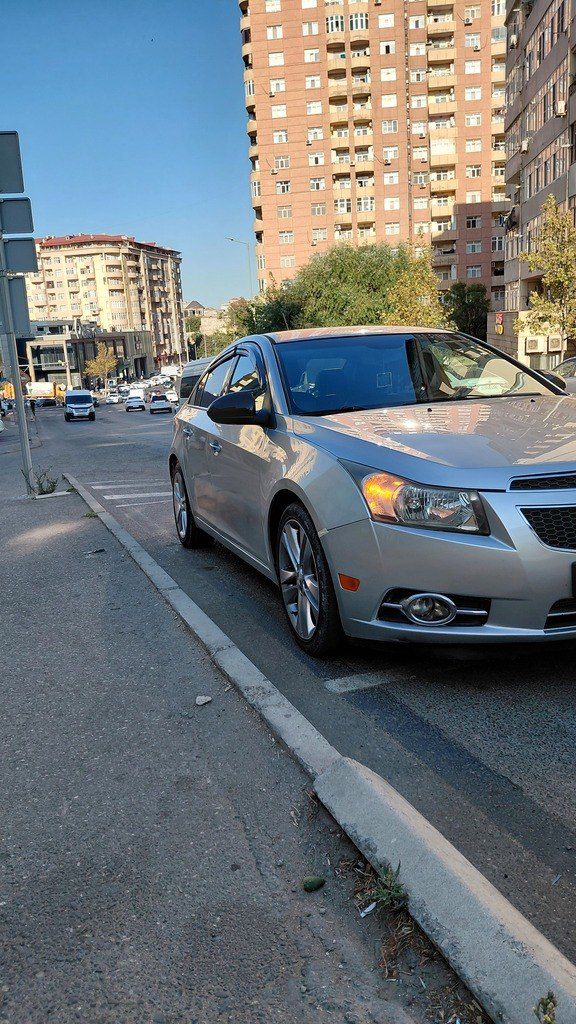 Chevrolet Cruze, 1.4 L, 2012 il, 310 900 km — Avtomobillər, Bakı (4)