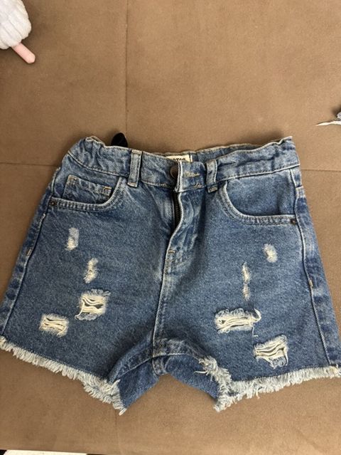 Məhsul: Uşaq denim şortu - Brend: Zara Kids - Ölçü: 7 yaş / 122 sm — Bakı