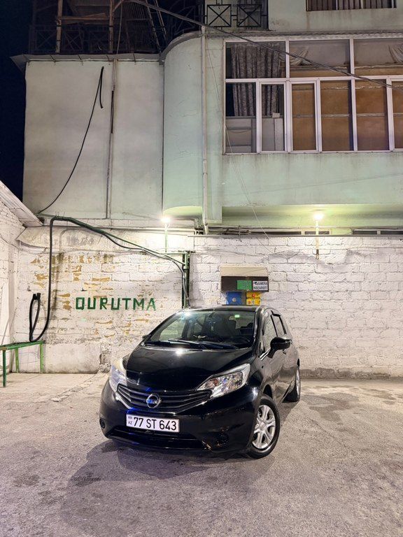 Nissan Note, 1.2 L, 2015 il, 115 000 km — Avtomobillər, Şəki
