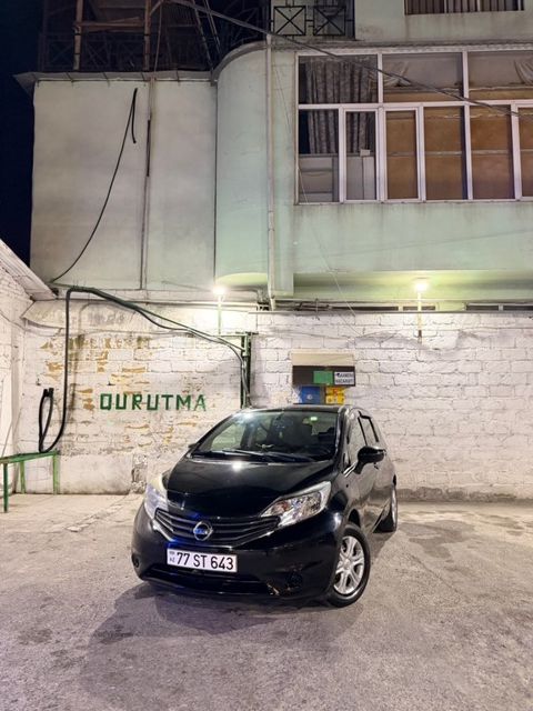 Nissan Note, 1.2 L, 2015 il, 115 000 km — Şəki