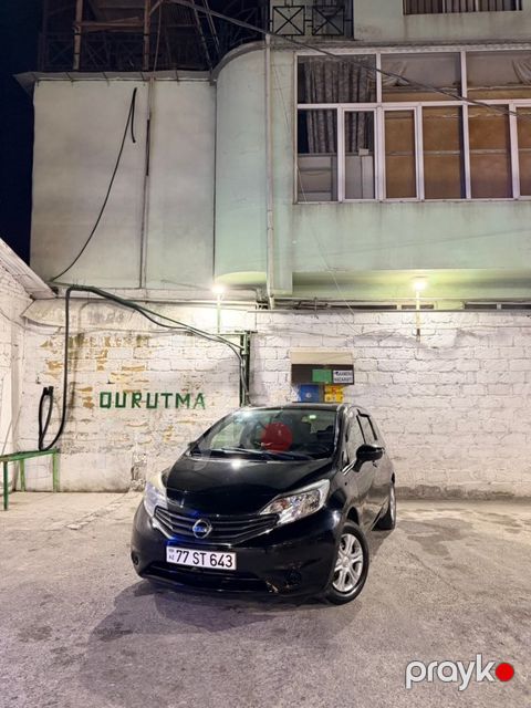 Nissan Note, 1.2 L, 2015 il, 115 000 km