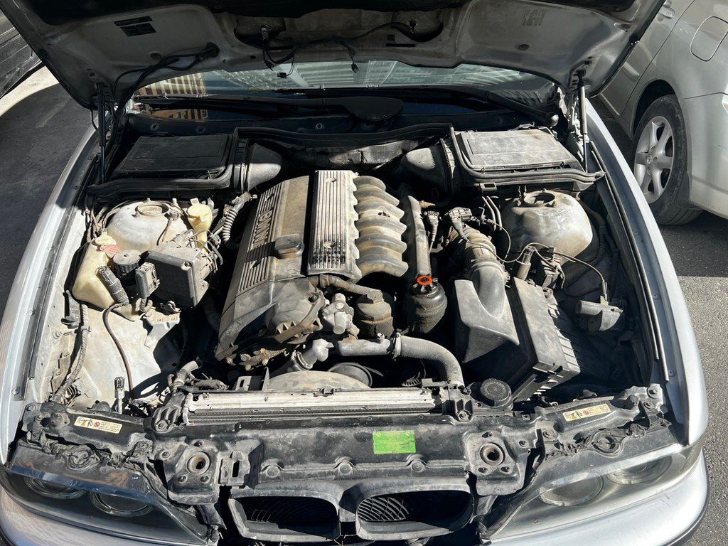 BMW 523, 2.5 L, 1996 il, 280 066 km — Avtomobillər, Bakı (10)