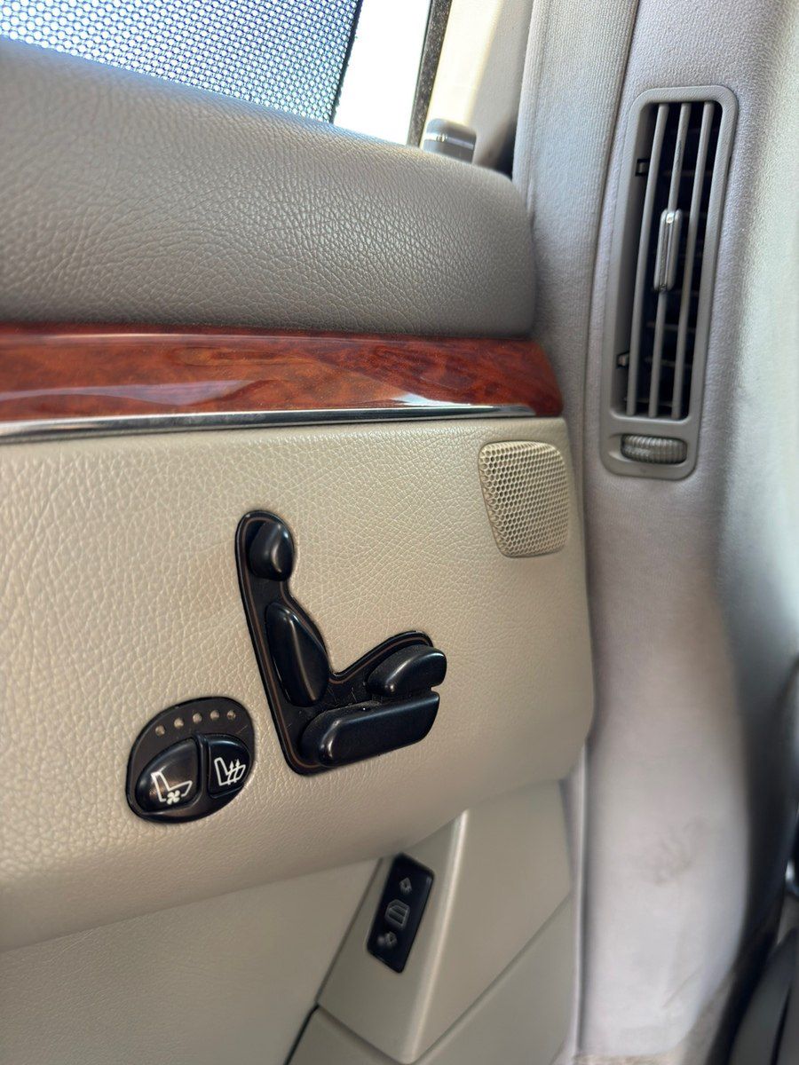 Mercedes S 350, 2003 il — Avtomobillər, Bakı (7)