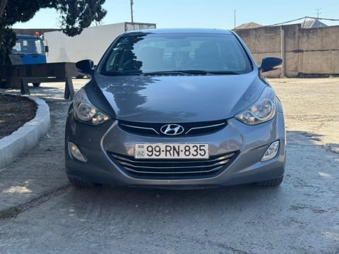 Hyundai Elantra, 1.8 L, 2013 il, 241 402 km — Bakı