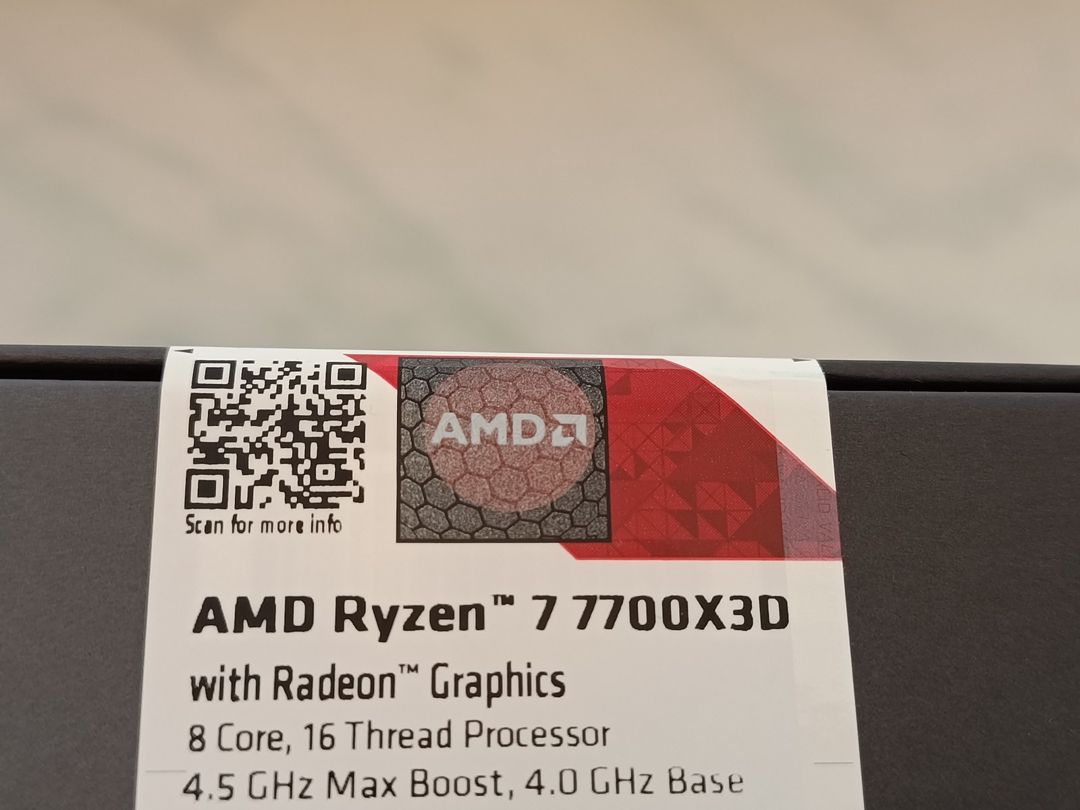 Ryzen 7 7700X3D — Kompüterlər və noutbuklar, Bakı (2)