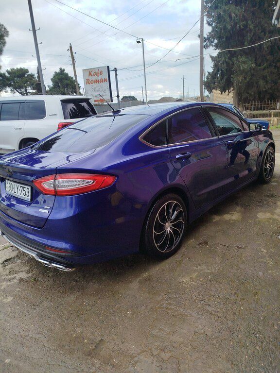 Ford Fusion (North America), 1.5 L, 2014 il, 250 000 km — Avtomobillər, Bakı (3)