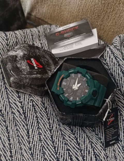 Casio G‑Shock GA‑700SC (3A idman qol saatı — Bakı
