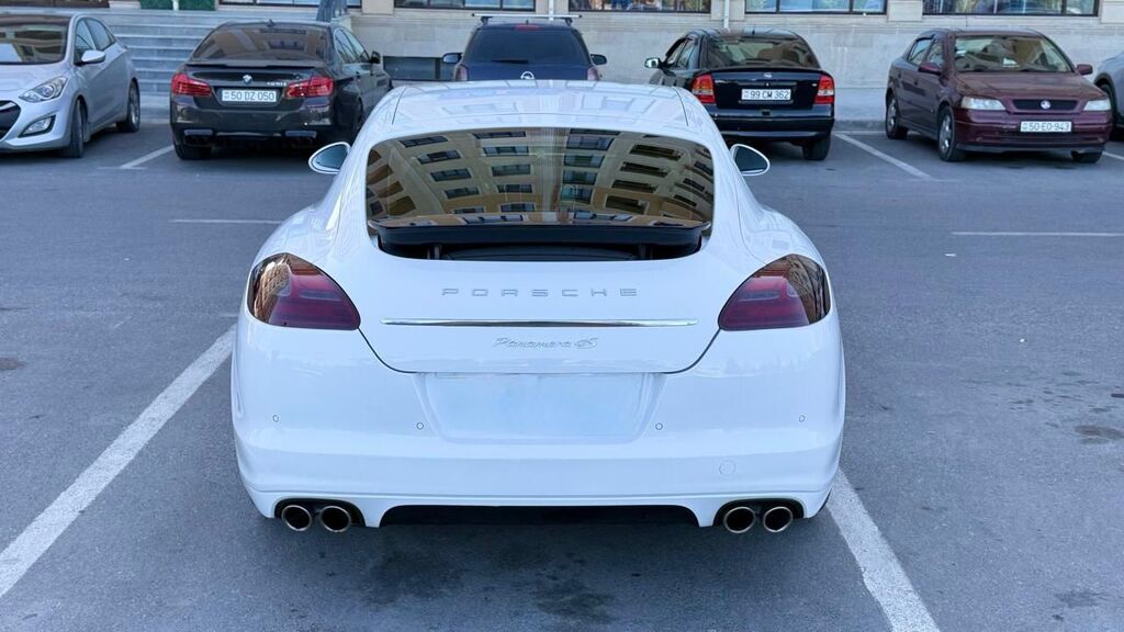 Porsche Panamera 4, 3.6 L, 2013 il, 178 000 km — Avtomobillər, Bakı (5)