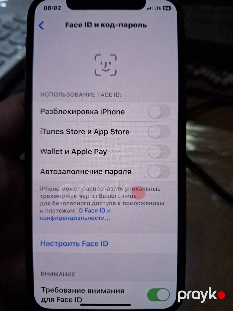 Apple iPhone X Space Gray 64GB/3GB — Smartfonlar, Sumqayıt (5)