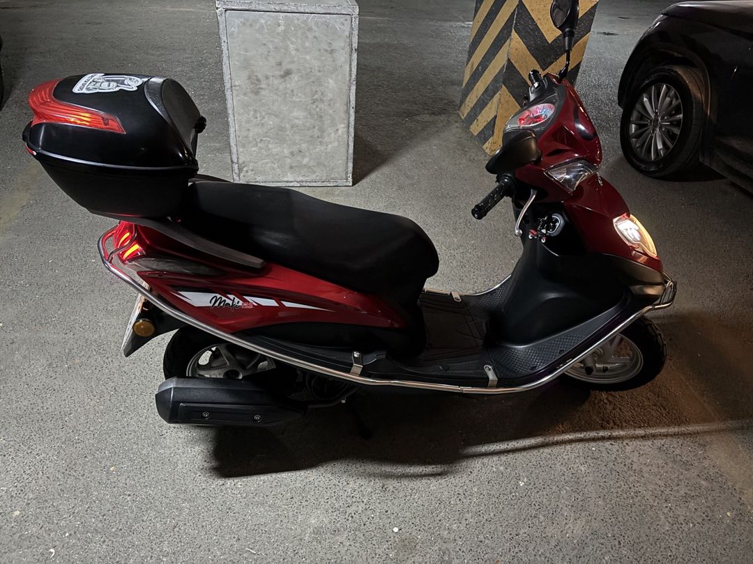 Kanuni Mati 125, 2023 il — Motosiklet və mopedlər, Bakı (5)