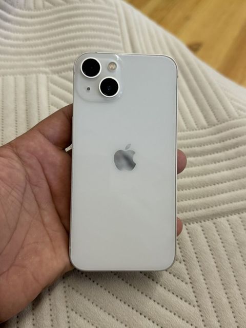 IPhone 13, Ağ, Simsiz şarj — Gəncə