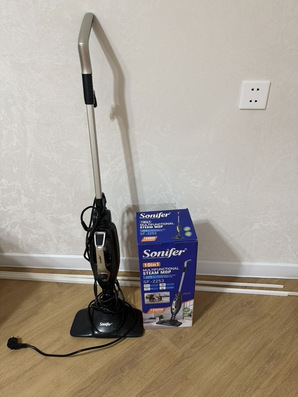 Sonifer SF-2253 10-in-1 Multifunksional Buxarlı Mop Xüsusiyyətlər — Buxar soxucu, Bakı (4)