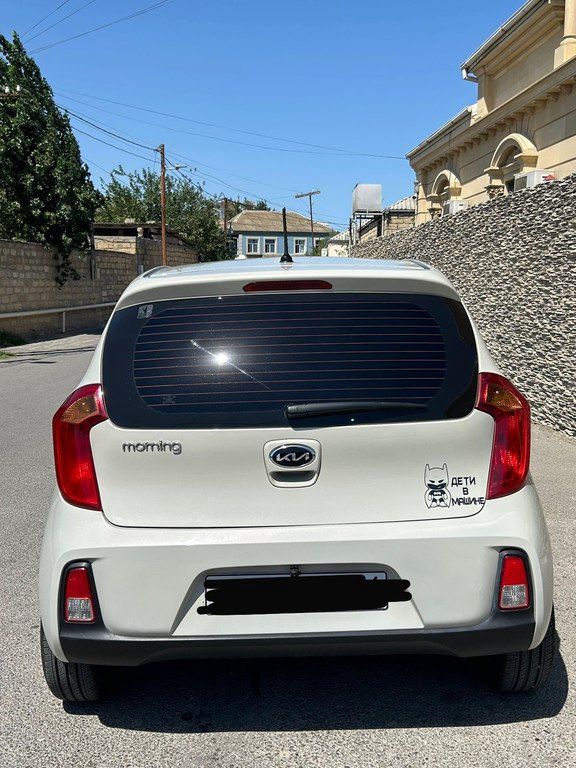 Kia Morning, 1.0 L, 2016 il, 165 609 km — Avtomobillər, Bakı (2)