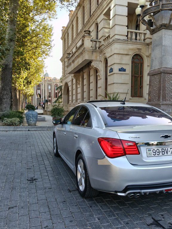 Chevrolet Cruze, 1.4 L, 2014 il, 244 500 km — Avtomobillər, Gəncə (4)