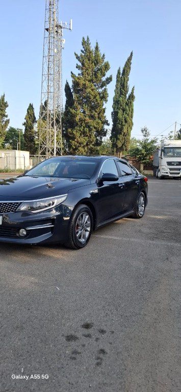 Kia K5, 2.0 L, 2016 il, 128 000 km — Avtomobillər, Cəlilabad (3)