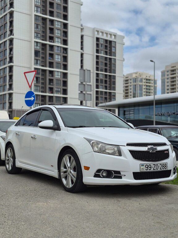 Chevrolet Cruze, 1.4 L, 2012 il, 377 000 km — Avtomobillər, Bakı (4)