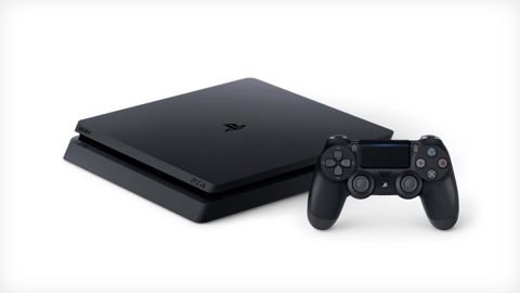 Sony PlayStation 4 (Slim) oyun konsolu İdeal vəziyyətdə - Model: PS4 — Bakı