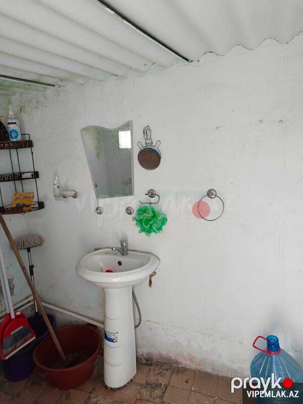Sabunçu rayonunda 1 otaqlı Həyət evi Satılır, 50 m² — Ev, villa, Bakı (8)