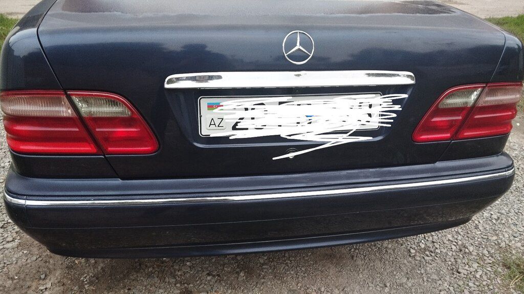 Mercedes E 200, 2.0 L, 1999 il, 478 000 km — Avtomobillər, Gəncə (5)