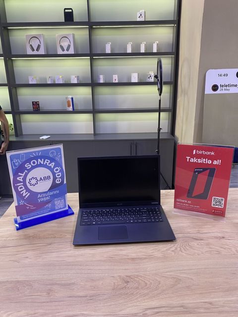 İşlənmiş Acer Extensa, 15.6 Intel Core i3, 256 GB, Ünvandan götürmə, Ödənişli çatdırılma, Rayonlara çatdırılma — Bakı