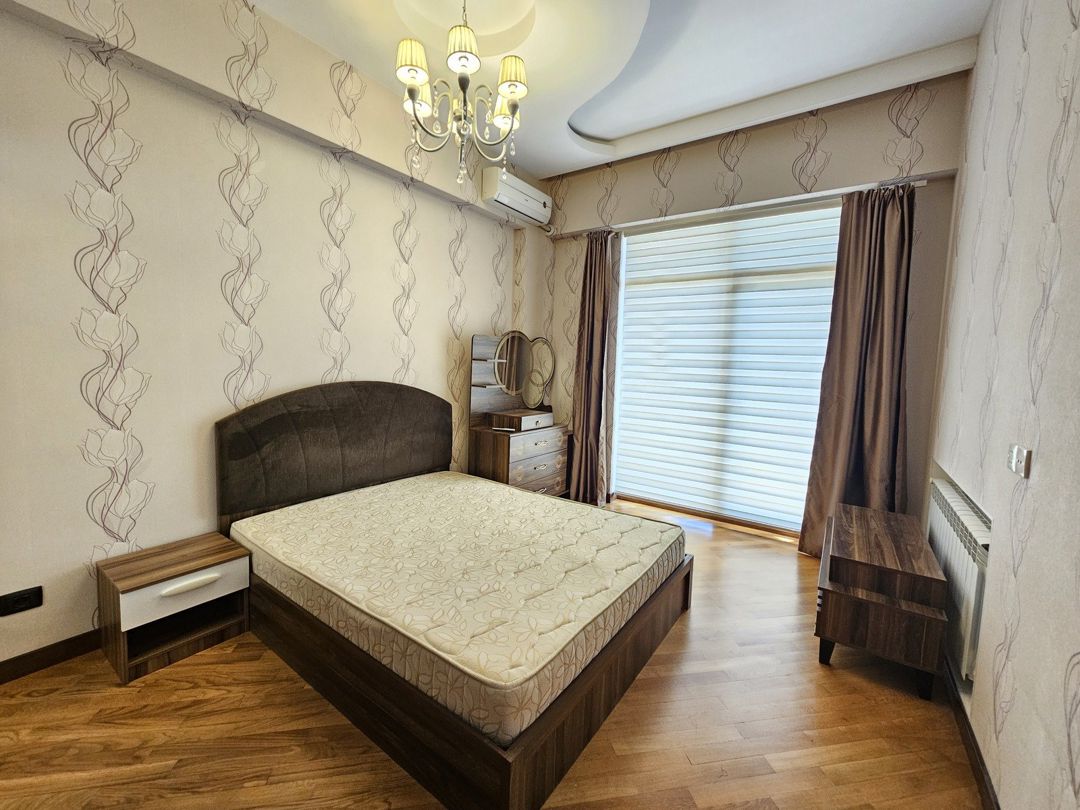İcarəyə verilir 3 otaqlı yeni tikili 125 m² — Mənzil, Bakı (7)