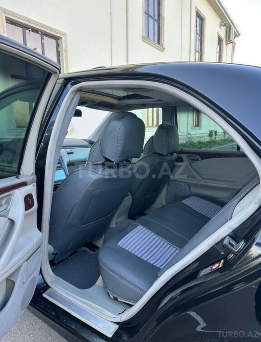 Mercedes-Benz E 320: 3.2 l 2001 il Sedan — Avtomobillər, Şabran (6)