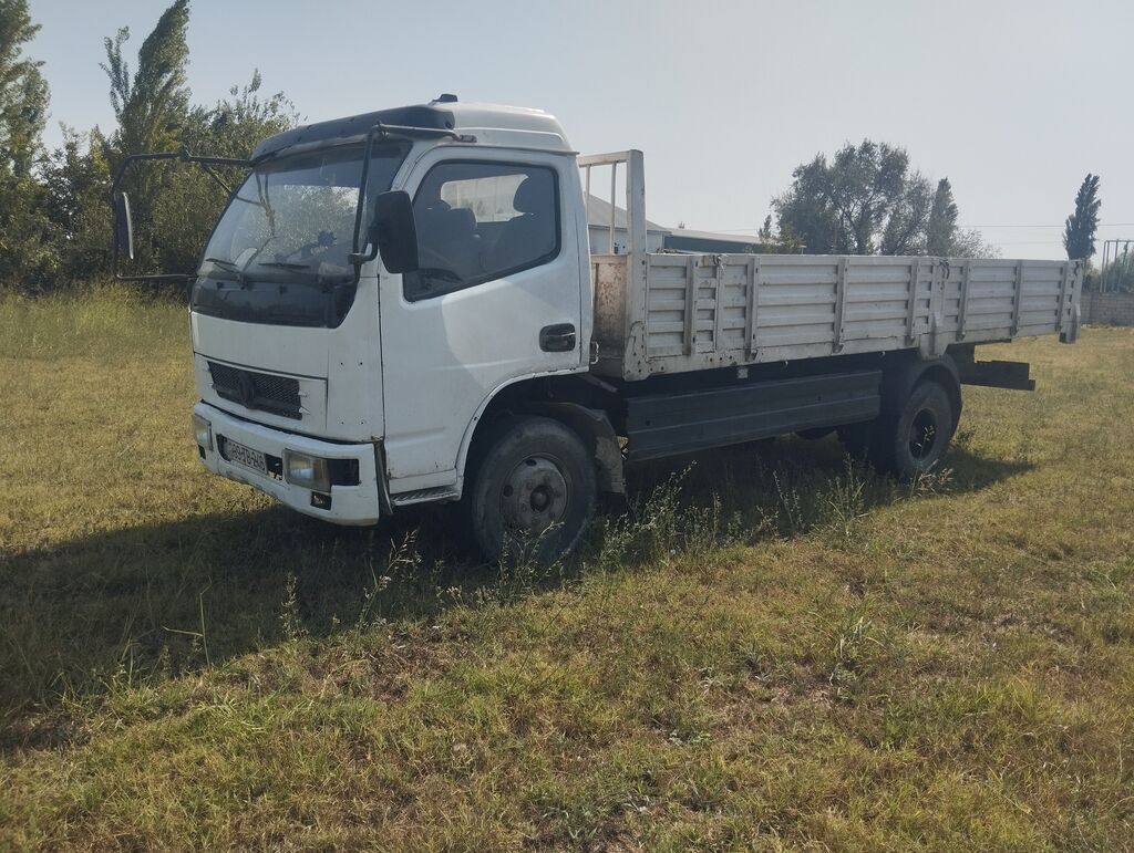 Yükdaşıma üçün hidravlik bortlu tipper yük maşını - Kassa: Üç tərəfli — Yük maşınları, Bakı (5)