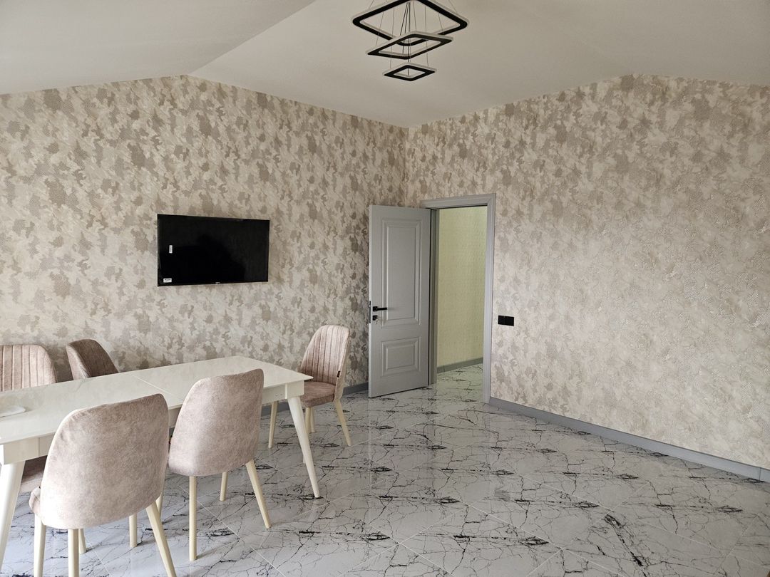 3-комн. новостройка, р.Гусары, 84 м² — Mənzil, Qusar (5)