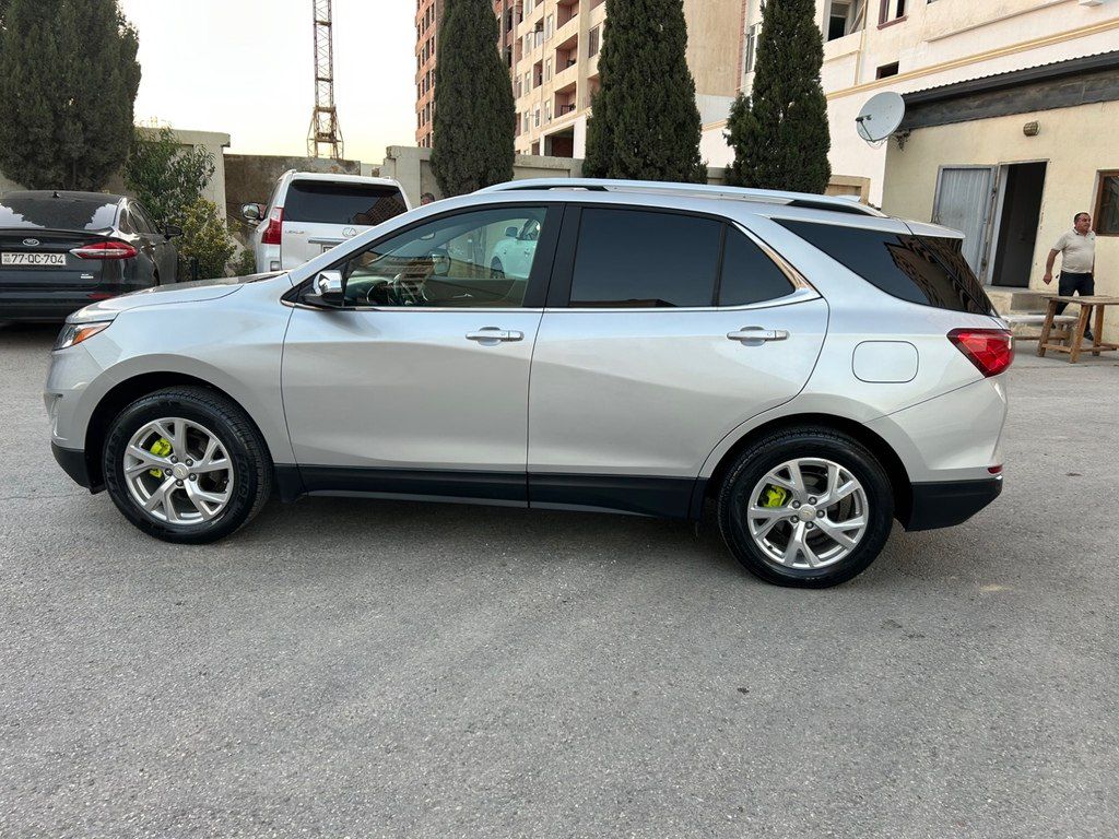 Chevrolet Equinox, 1.5 L, 2018 il, 139 500 km — Avtomobillər, Bakı (9)