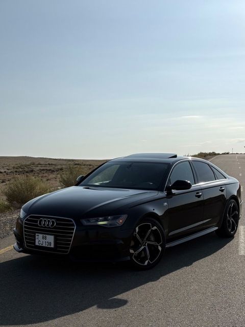 Audi A6: 2 l 2017 il Sedan — Bakı