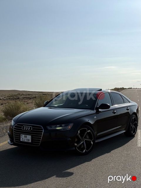 Audi A6: 2 l 2017 il Sedan — Bakı