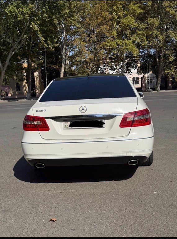Mercedes E 350, 3.5 L, 2010 il, 270 000 km — Avtomobillər, Mingəçevir (2)