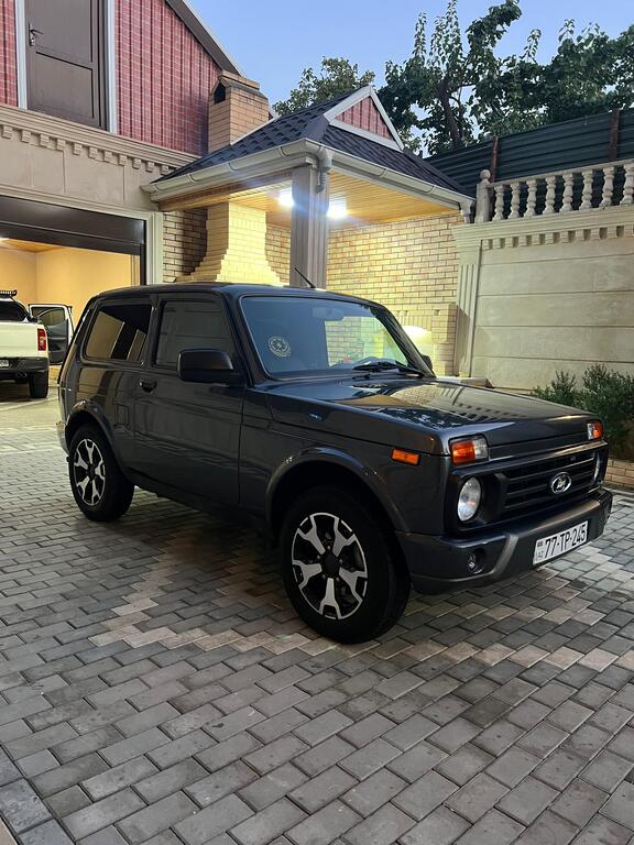 Lada (VAZ) Niva, 1.7 L, 2021 il, 63 000 km — Avtomobillər, Ağcabədi (3)