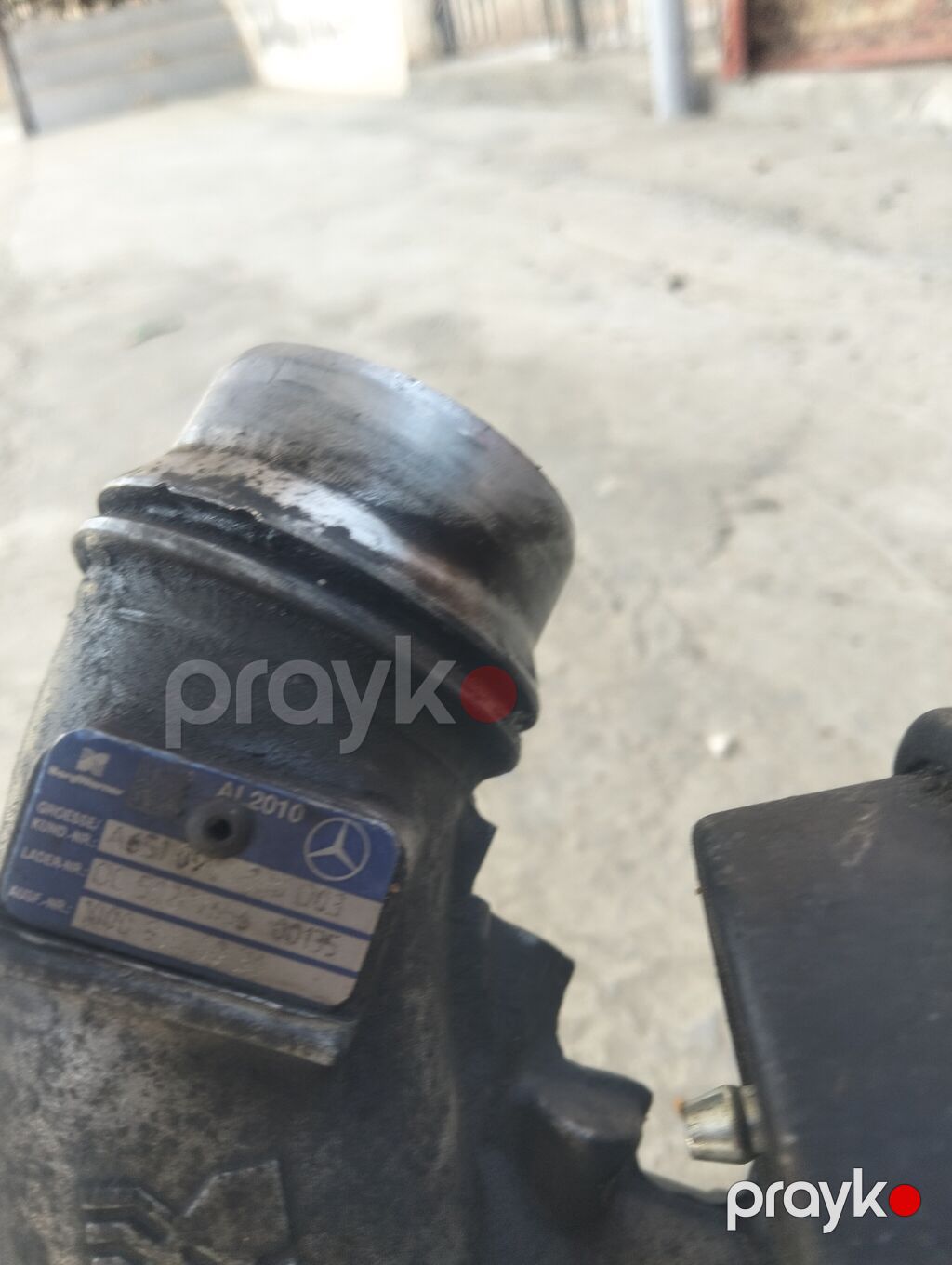 Məhsul: Turbocharger (turbo) komplekt Təsvir: - Orijinal turbo — Mühərriklər, Bakı (9)
