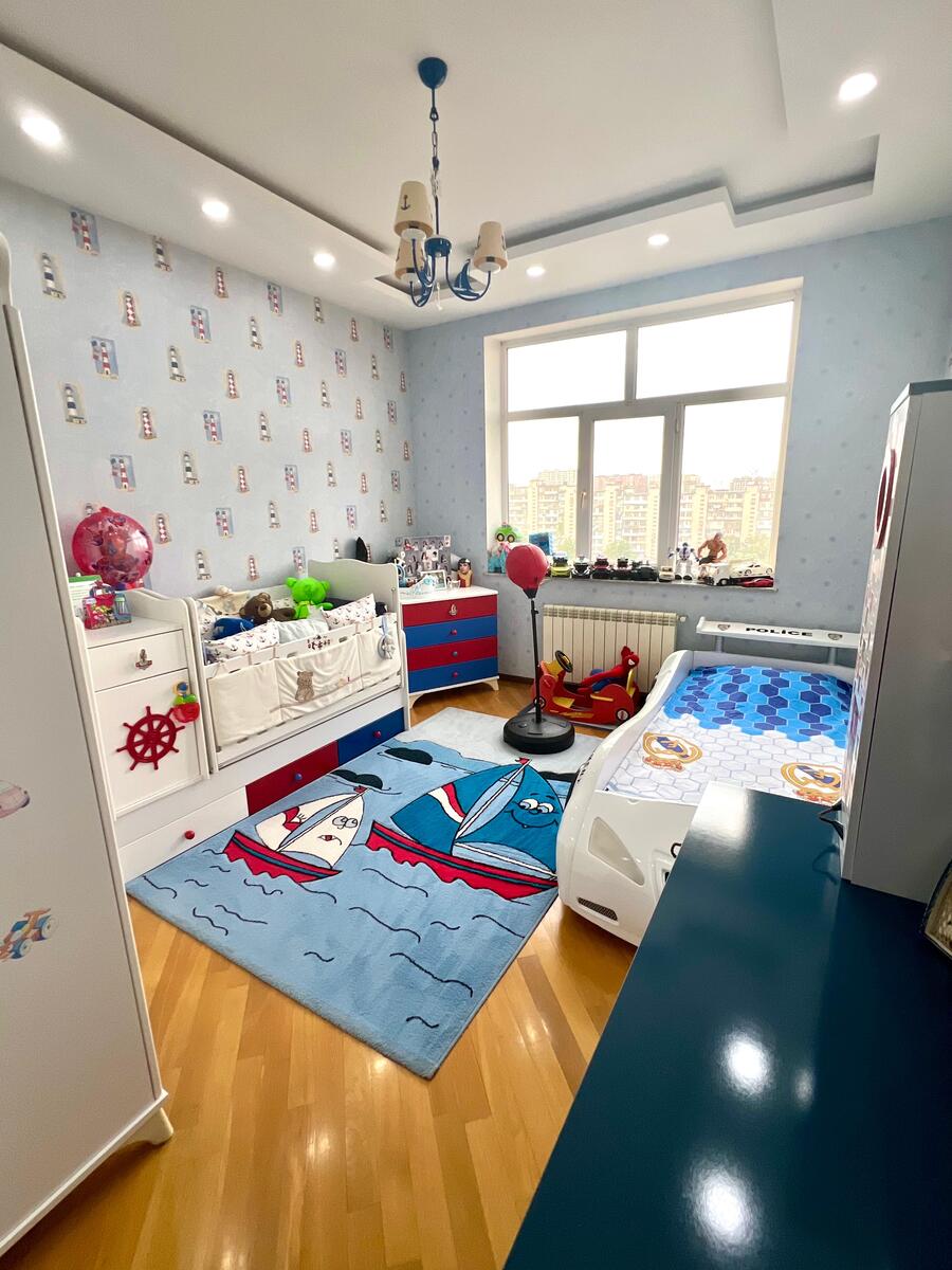 Satılır 3 otaqlı yeni tikili 118 m² — Mənzil, Bakı (5)