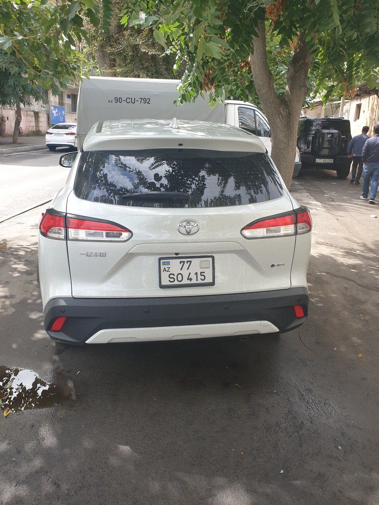 Toyota Corolla Cross, 2.0 L, 1.31 kWh, 2025 il, 27 700 km — Avtomobillər, Bakı (4)