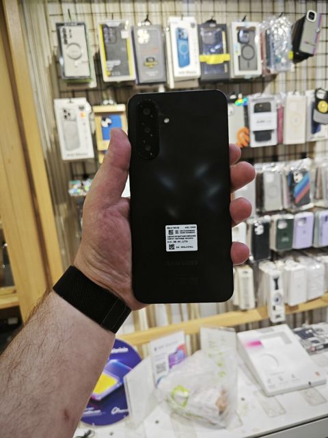 Samsung Galaxy A17 Black 128GB/4GB — Bakı