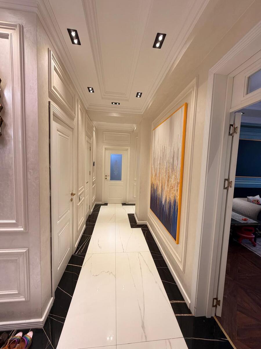 Satılır 3 otaqlı yeni tikili 128 m² — Mənzil, Bakı (6)