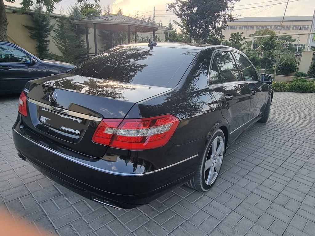 Mercedes E 300 4MATIC, 3.5 L, 2011 il, 140 000 km — Avtomobillər, Bakı (3)
