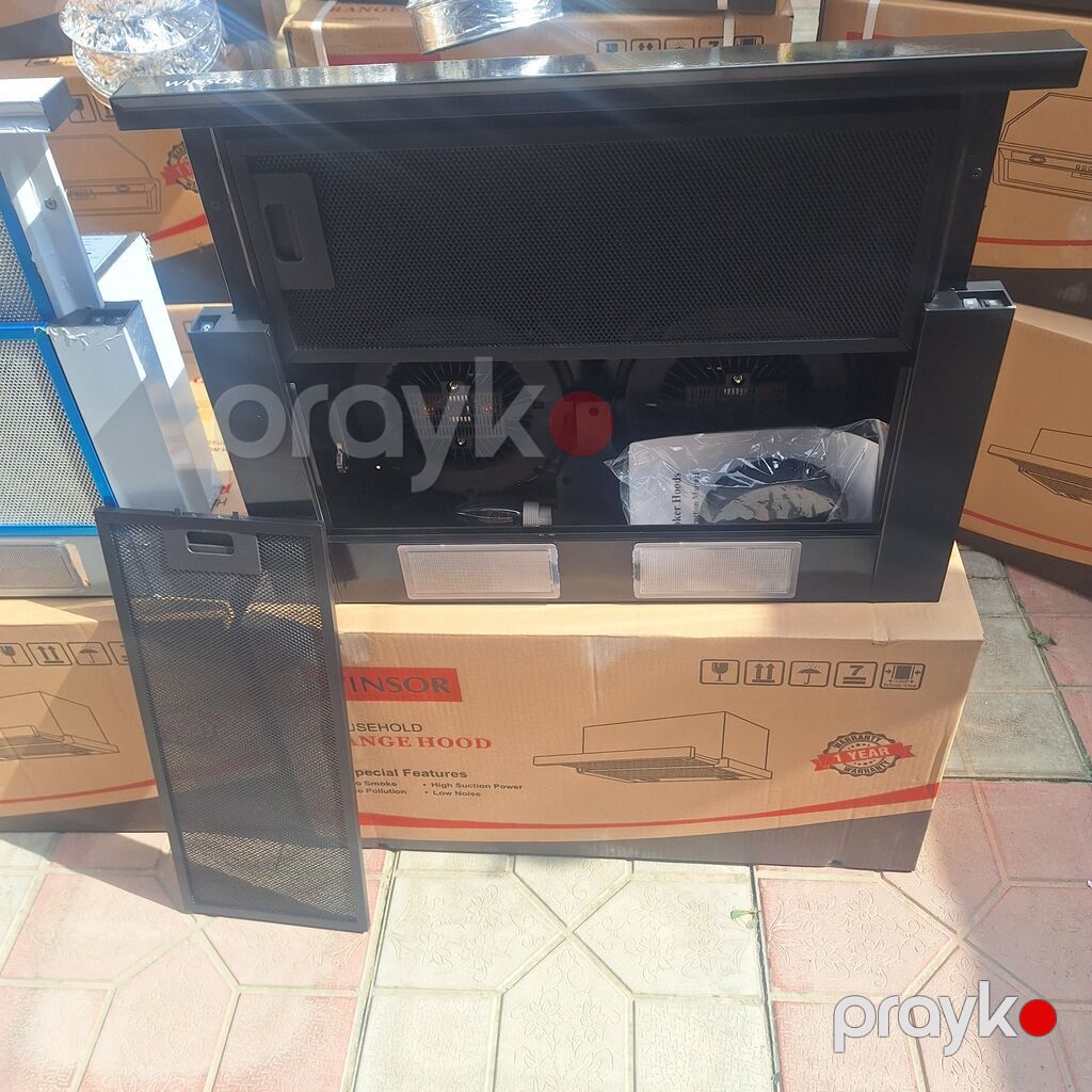 Aspirator rəng - Qara, Yeni — Mətbəx cixartma qapıları və aksesuarları, Mehdiabad (4)